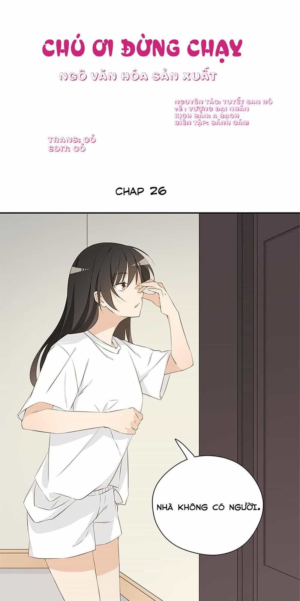 Chú Ơi Đừng Chạy!!! - Chương 26 - ảnh 2