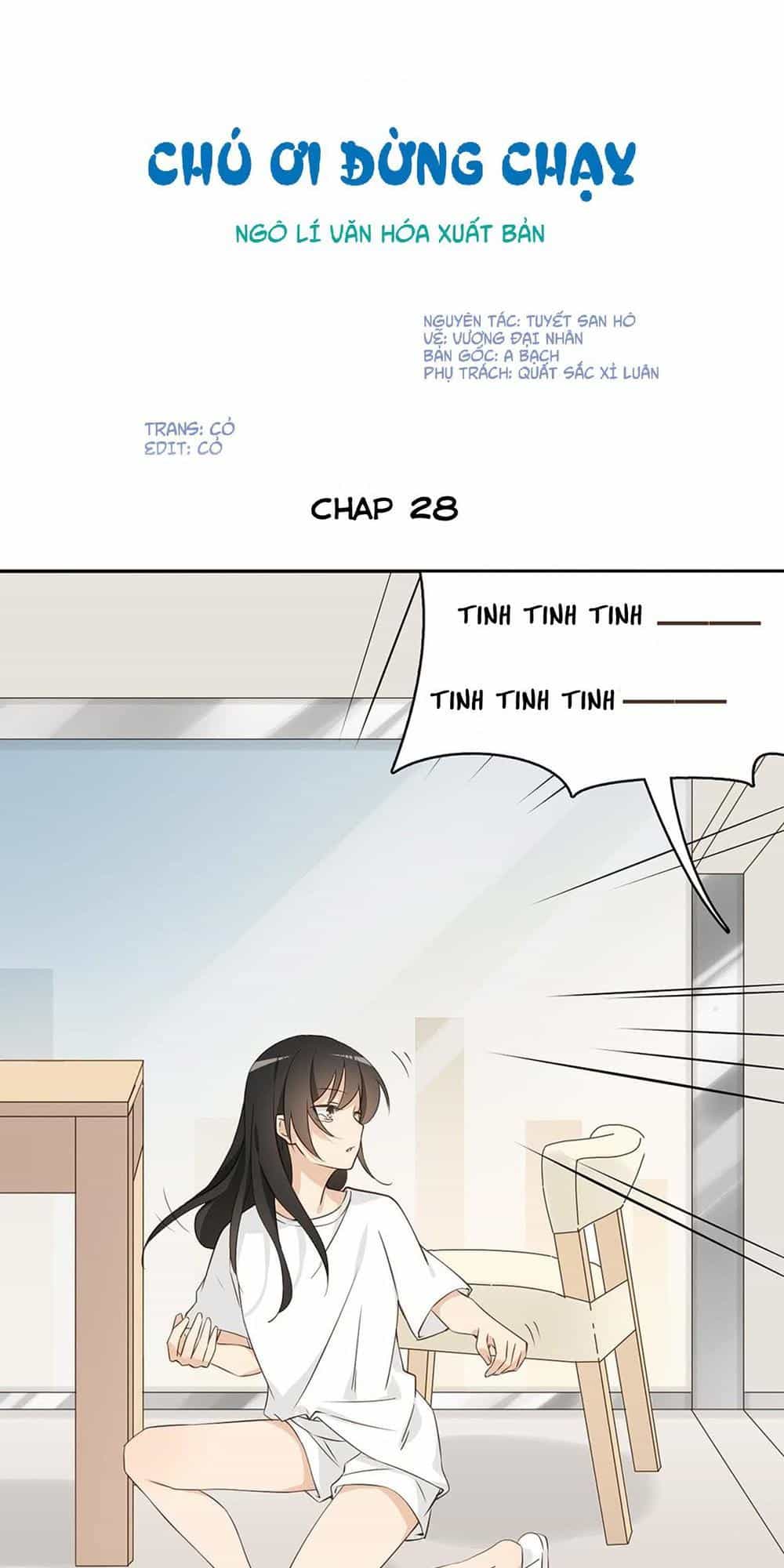 Chú Ơi Đừng Chạy!!! - Chương 28 - ảnh 2