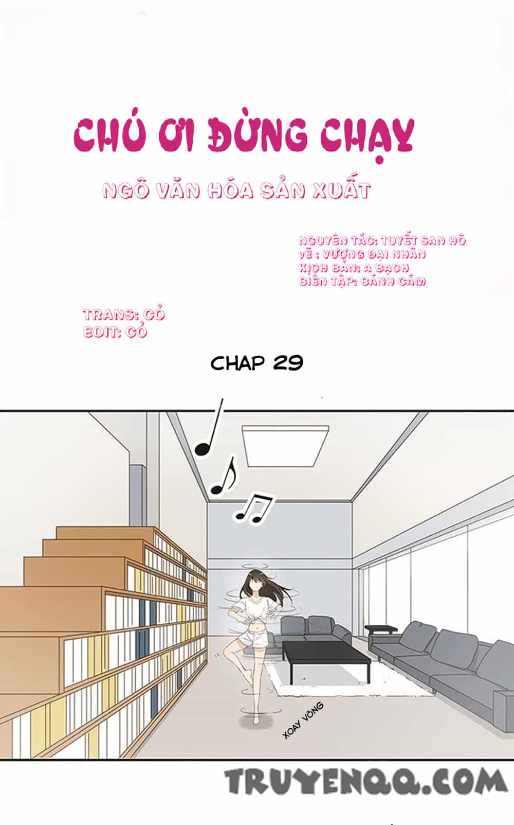 Chú Ơi Đừng Chạy!!! - Chương 29 - ảnh 1