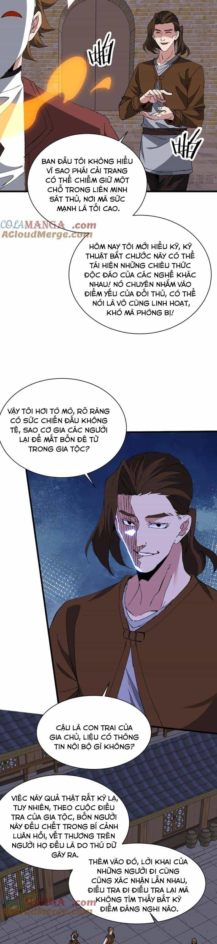 Chư Thần Làm Vợ: Ta Vô Địch Võng Du - Chương 22 - ảnh 10