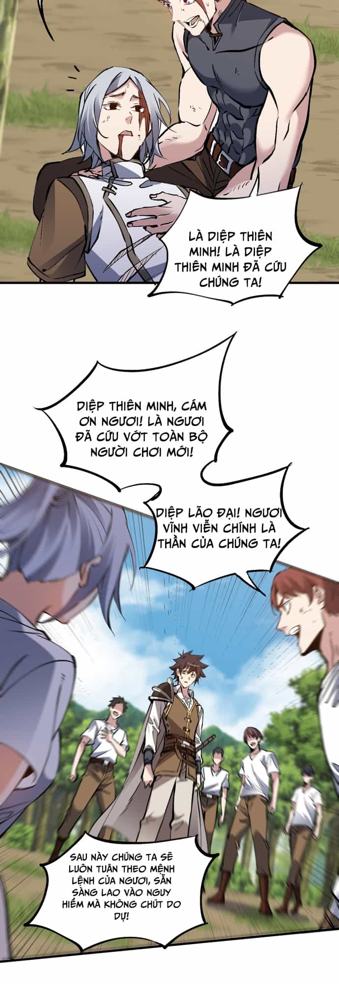 Chư Thần Làm Vợ: Ta Vô Địch Võng Du - Chương 9 - ảnh 3
