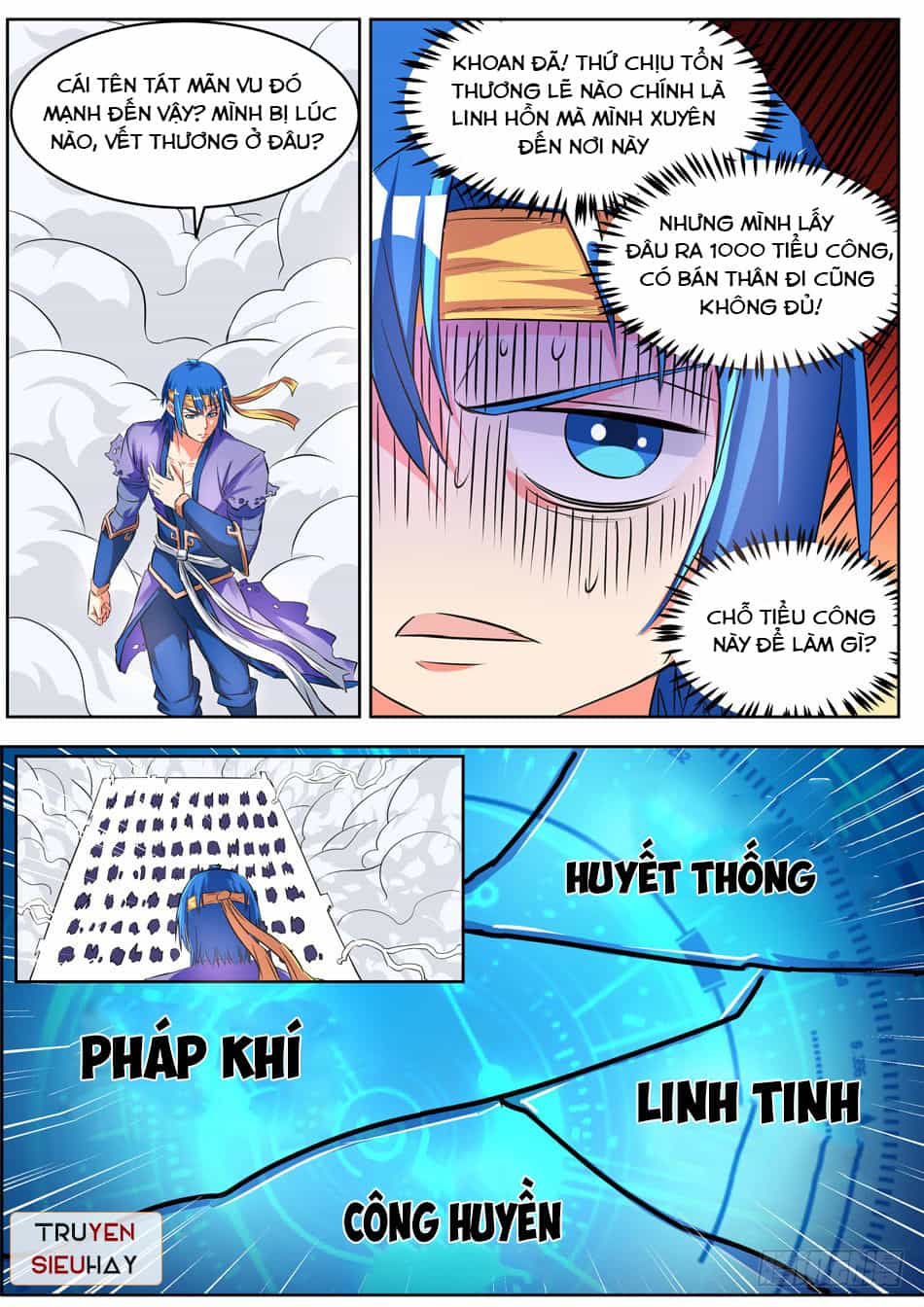 Chủ Thần Quật Khởi - Chương 19 - ảnh 5
