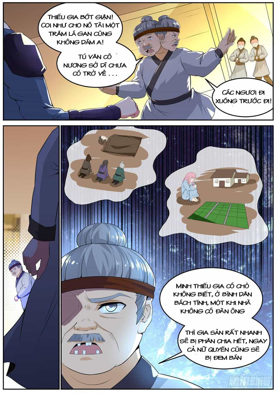 Chủ Thần Quật Khởi - Chương 36 - ảnh 6