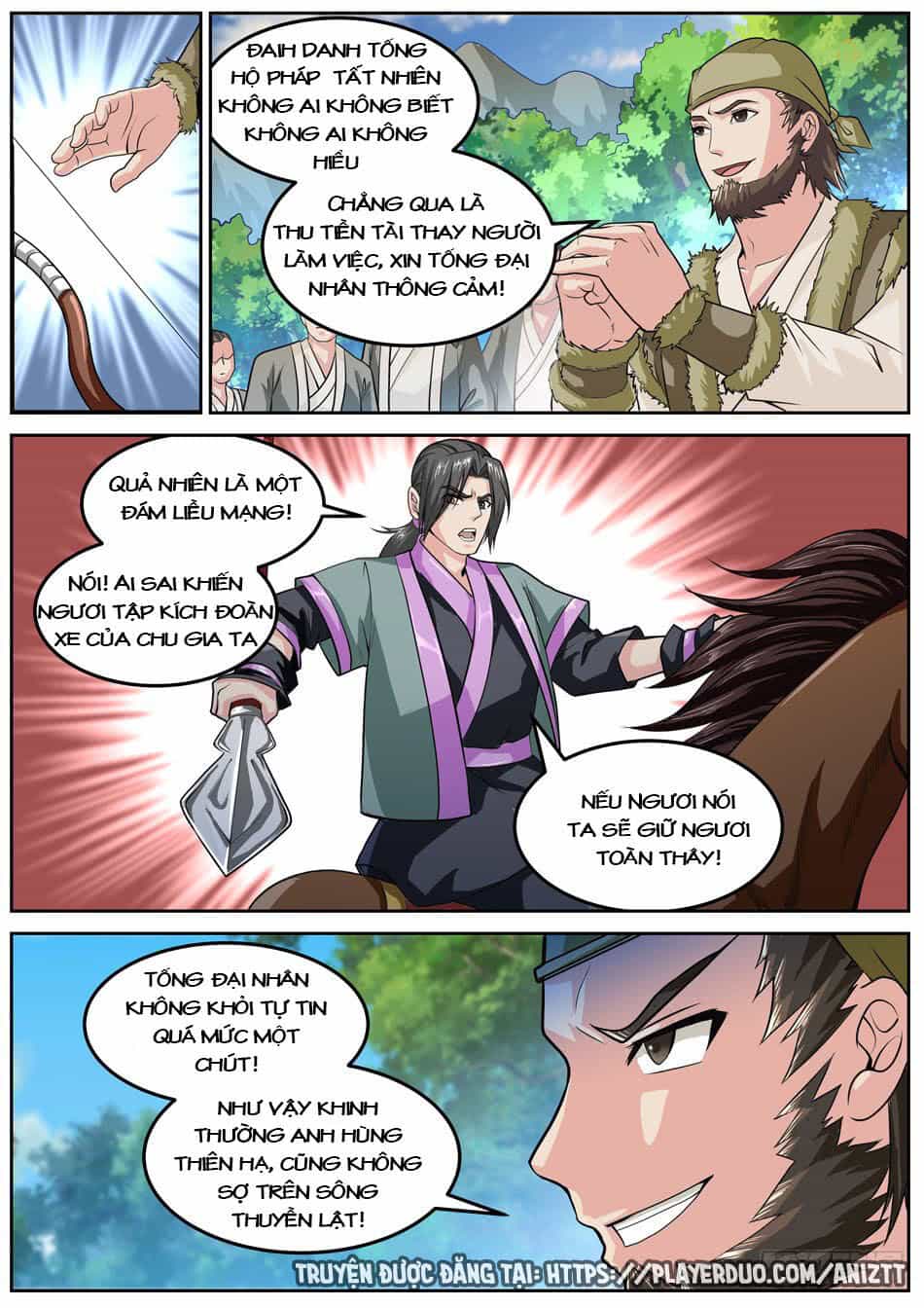 Chủ Thần Quật Khởi - Chương 47 - ảnh 6