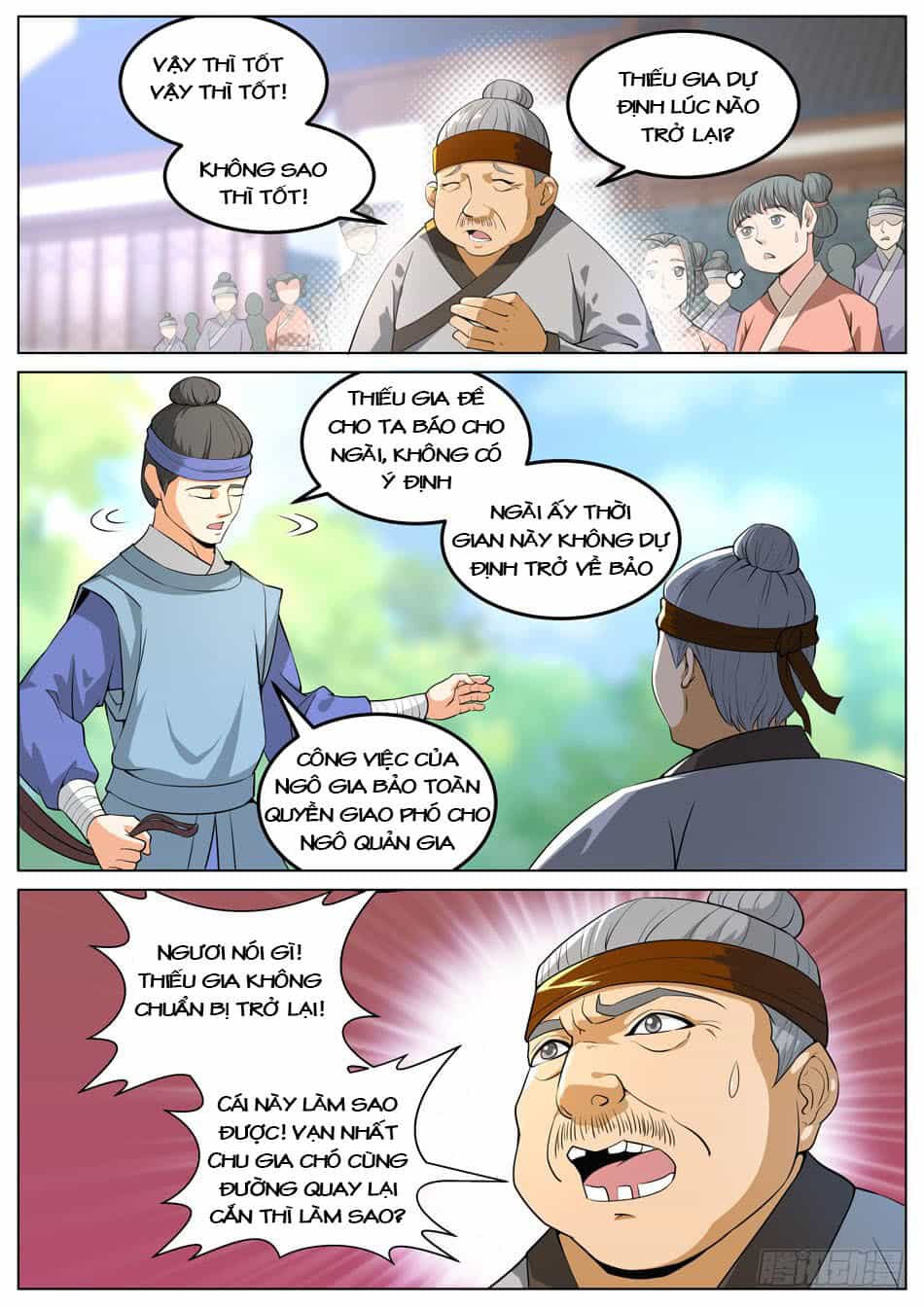 Chủ Thần Quật Khởi - Chương 50 - ảnh 5