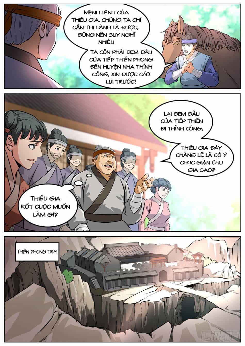 Chủ Thần Quật Khởi - Chương 50 - ảnh 6