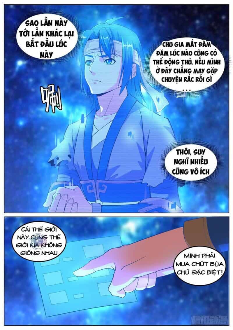 Chủ Thần Quật Khởi - Chương 52 - ảnh 1