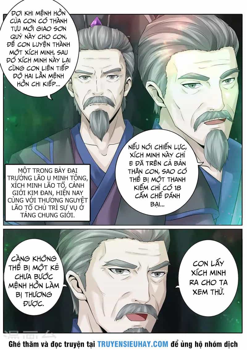 Chư Thiên Ký - Chương 167 - ảnh 3