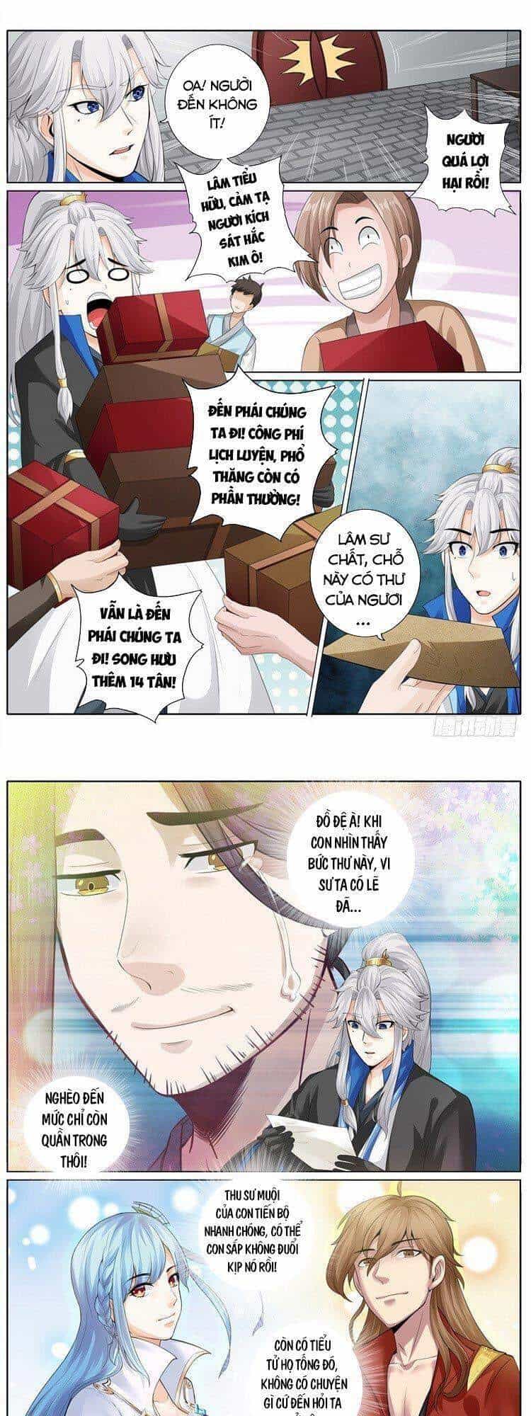 Chư Thiên Ký - Chương 270 - ảnh 1