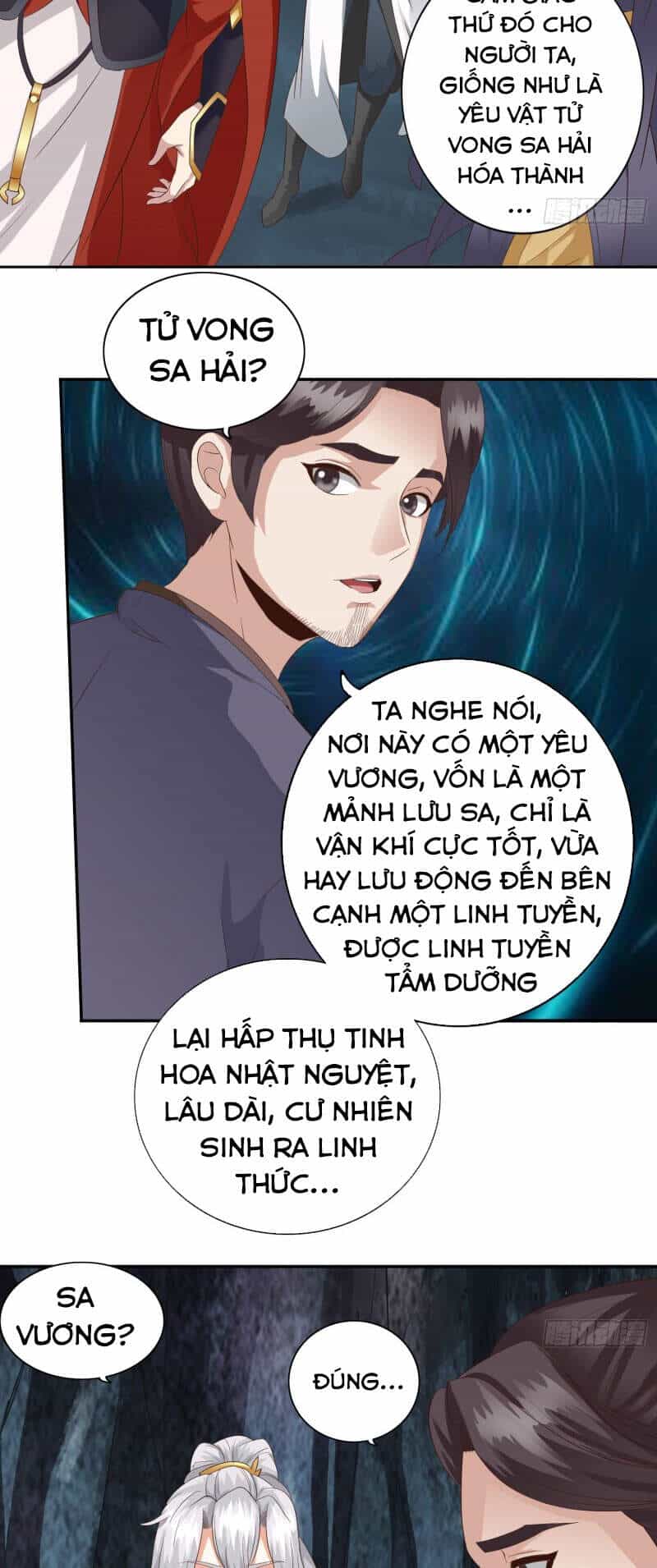 Chư Thiên Ký - Chương 292 - ảnh 8