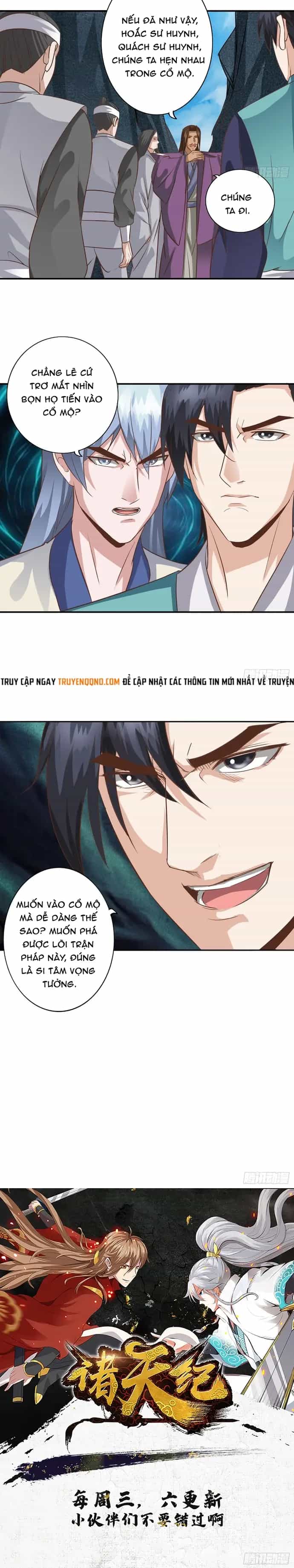 Chư Thiên Ký - Chương 355 - ảnh 4