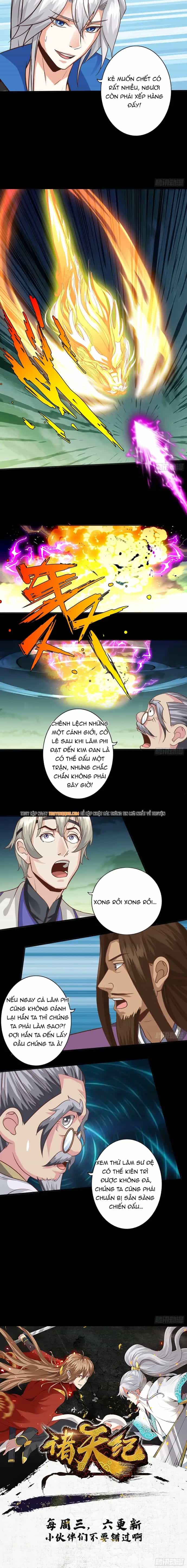 Chư Thiên Ký - Chương 392 - ảnh 3