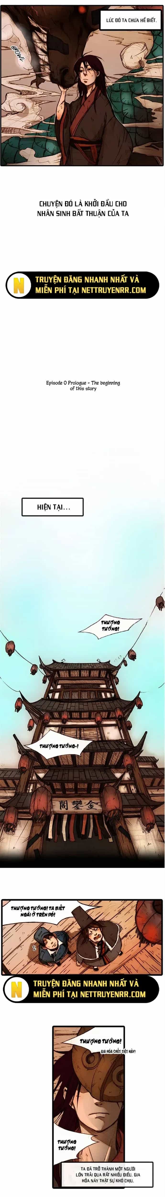 Chú Thuật Đại Đạo - Chương 0 - ảnh 6