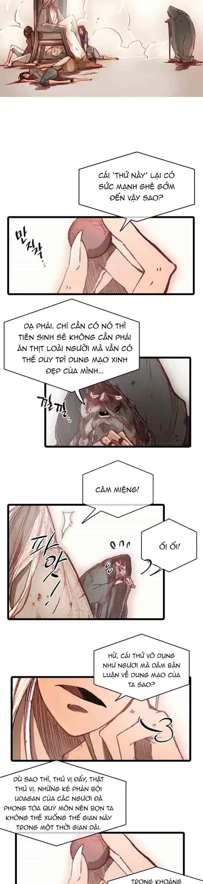 Chú Thuật Đại Đạo - Chương 100 - ảnh 2