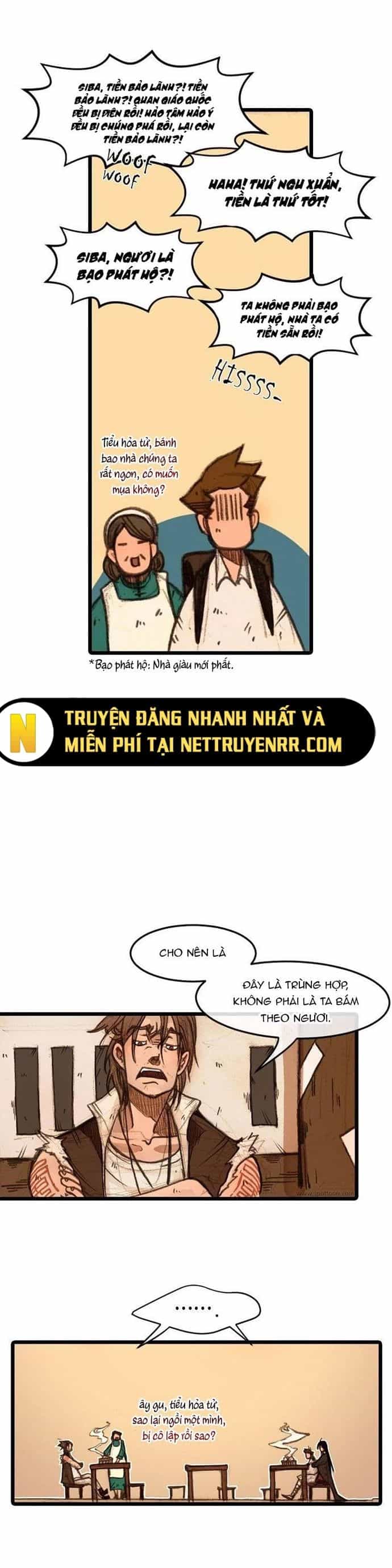 Chú Thuật Đại Đạo - Chương 13 - ảnh 12