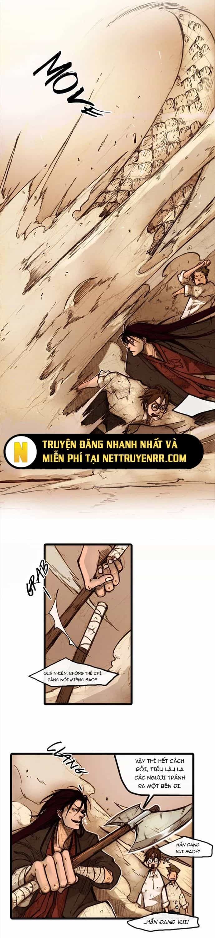 Chú Thuật Đại Đạo - Chương 2 - ảnh 21