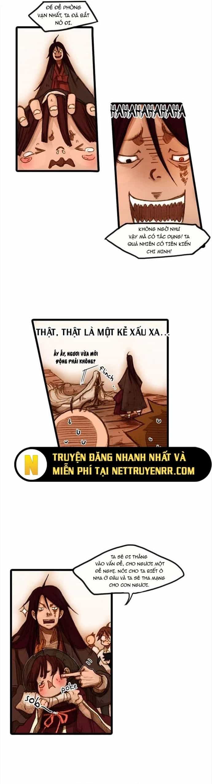 Chú Thuật Đại Đạo - Chương 5 - ảnh 3