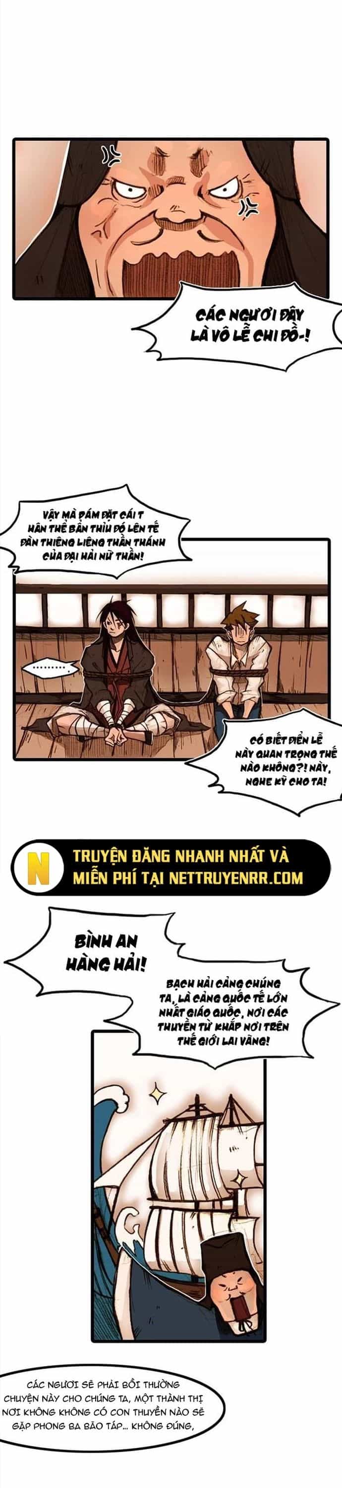 Chú Thuật Đại Đạo - Chương 7 - ảnh 20