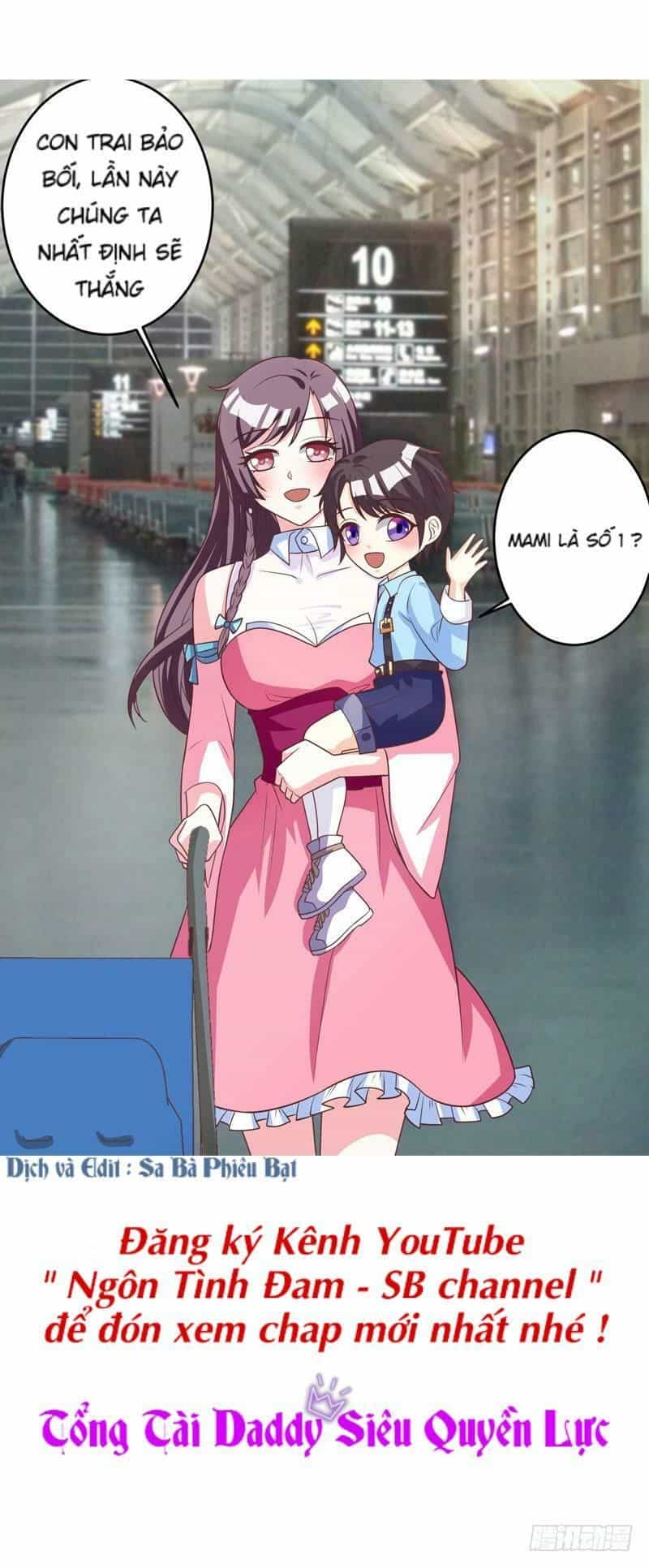 Chủ Tịch Daddy Siêu Cường Lực - Chương 1.2 - ảnh 9