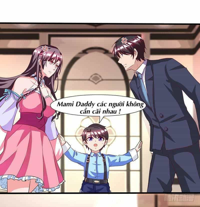 Chủ Tịch Daddy Siêu Cường Lực - Chương 12 - ảnh 22