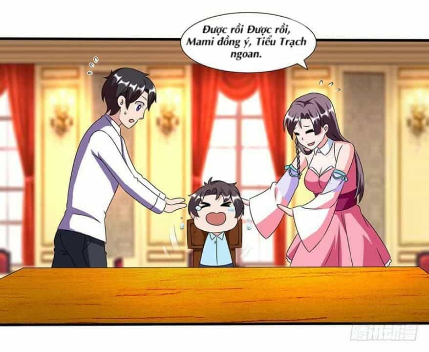 Chủ Tịch Daddy Siêu Cường Lực - Chương 14 - ảnh 22