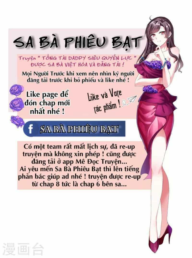 Chủ Tịch Daddy Siêu Cường Lực - Chương 15 - ảnh 30