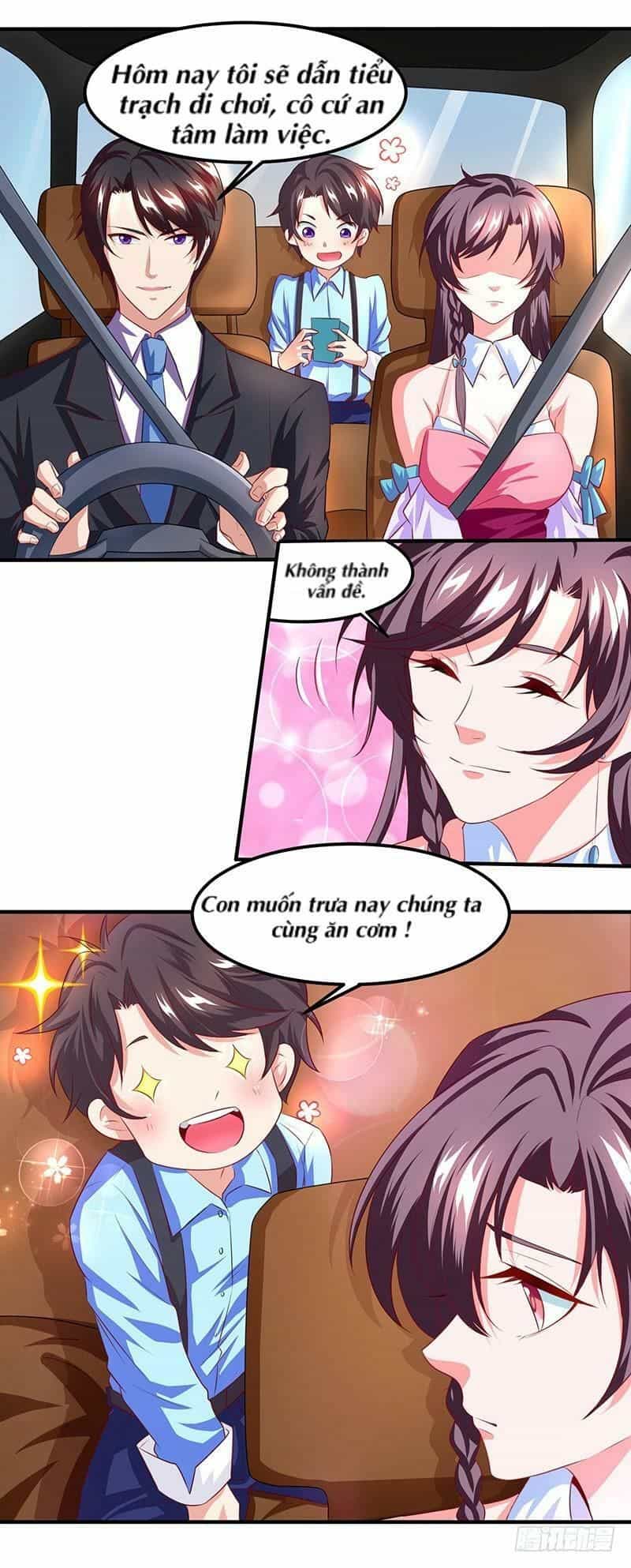 Chủ Tịch Daddy Siêu Cường Lực - Chương 17 - ảnh 21