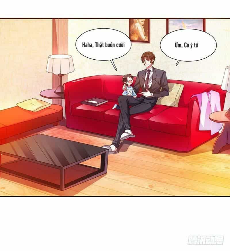 Chủ Tịch Daddy Siêu Cường Lực - Chương 20 - ảnh 14