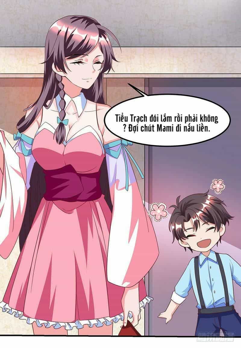 Chủ Tịch Daddy Siêu Cường Lực - Chương 20 - ảnh 4