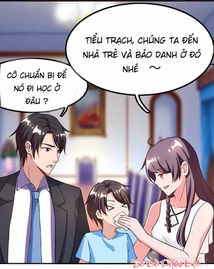 Chủ Tịch Daddy Siêu Cường Lực - Chương 24 - ảnh 3