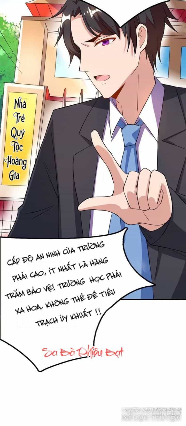 Chủ Tịch Daddy Siêu Cường Lực - Chương 24 - ảnh 6