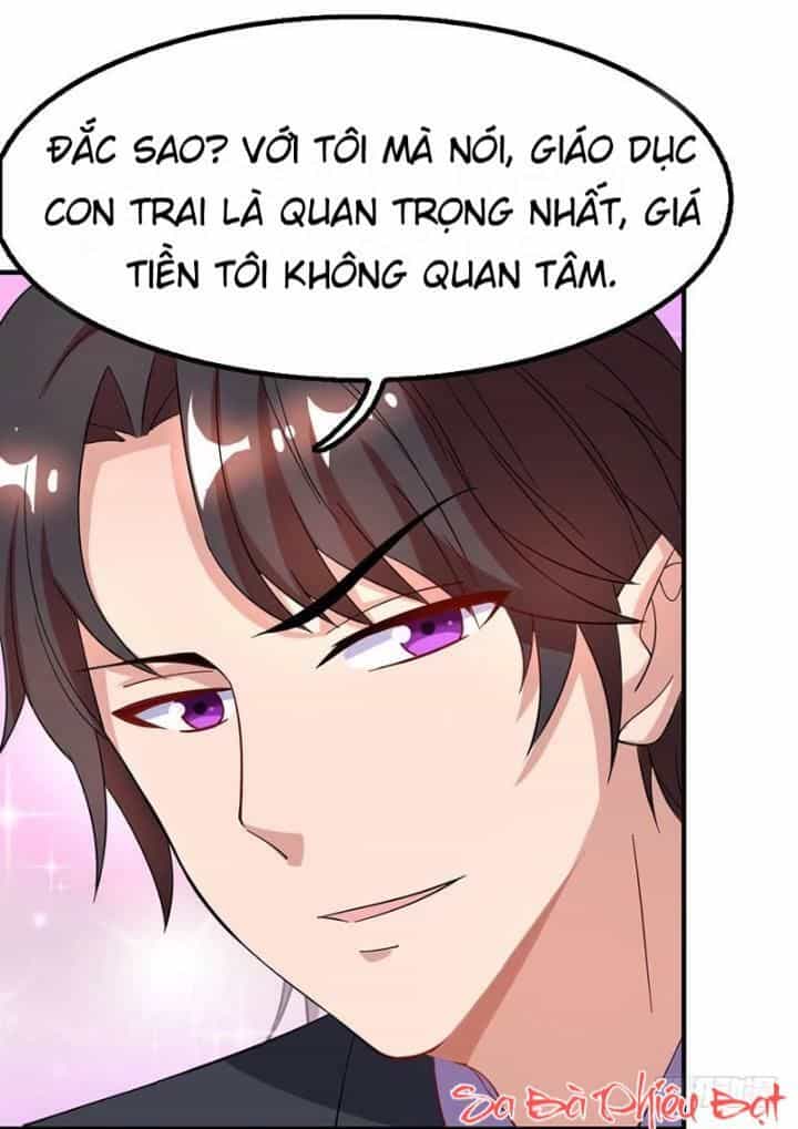 Chủ Tịch Daddy Siêu Cường Lực - Chương 24 - ảnh 8