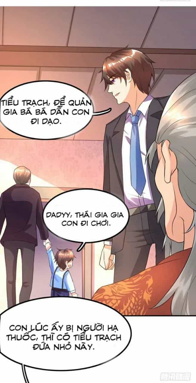 Chủ Tịch Daddy Siêu Cường Lực - Chương 25 - ảnh 10