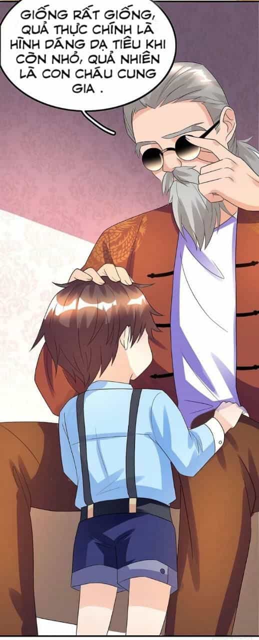 Chủ Tịch Daddy Siêu Cường Lực - Chương 25 - ảnh 8