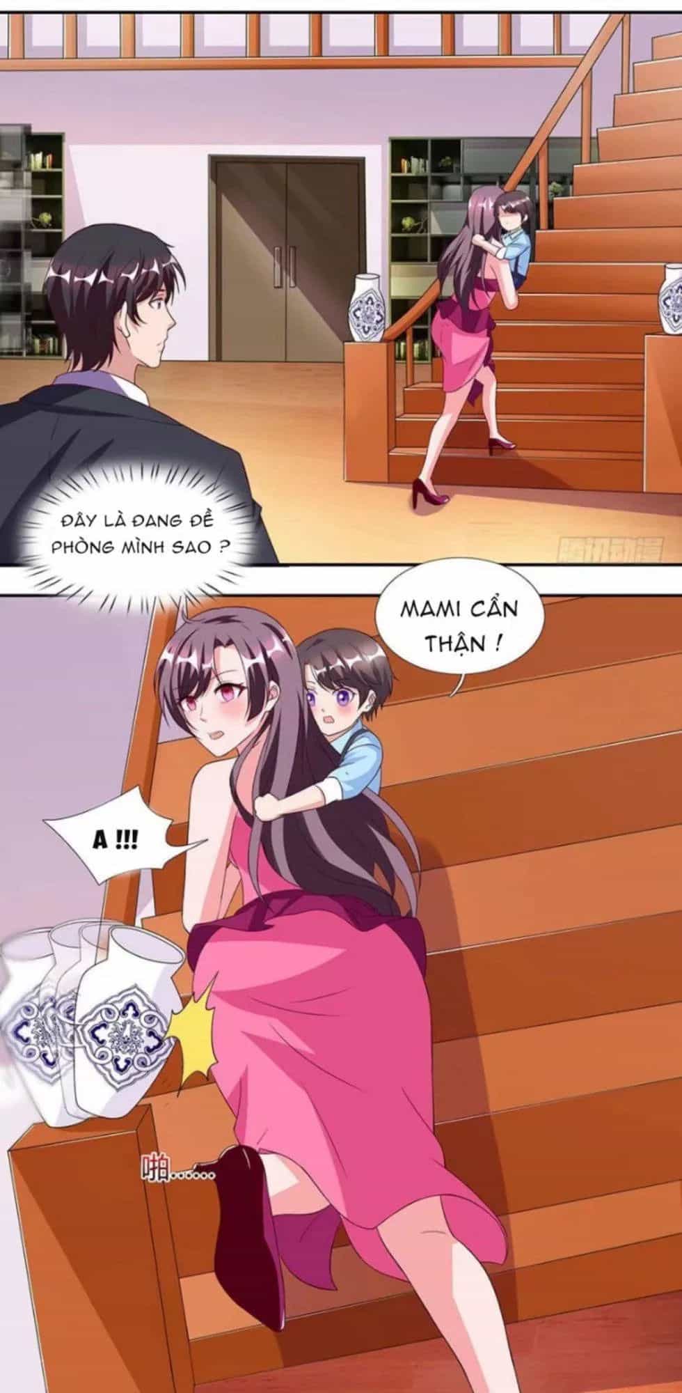 Chủ Tịch Daddy Siêu Cường Lực - Chương 27 - ảnh 18