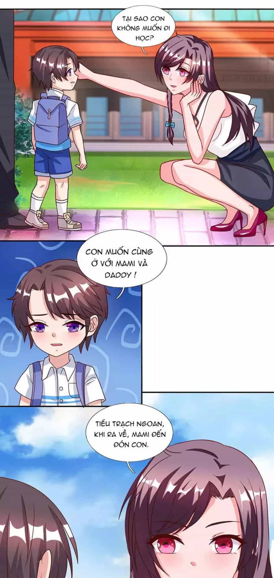 Chủ Tịch Daddy Siêu Cường Lực - Chương 28 - ảnh 12