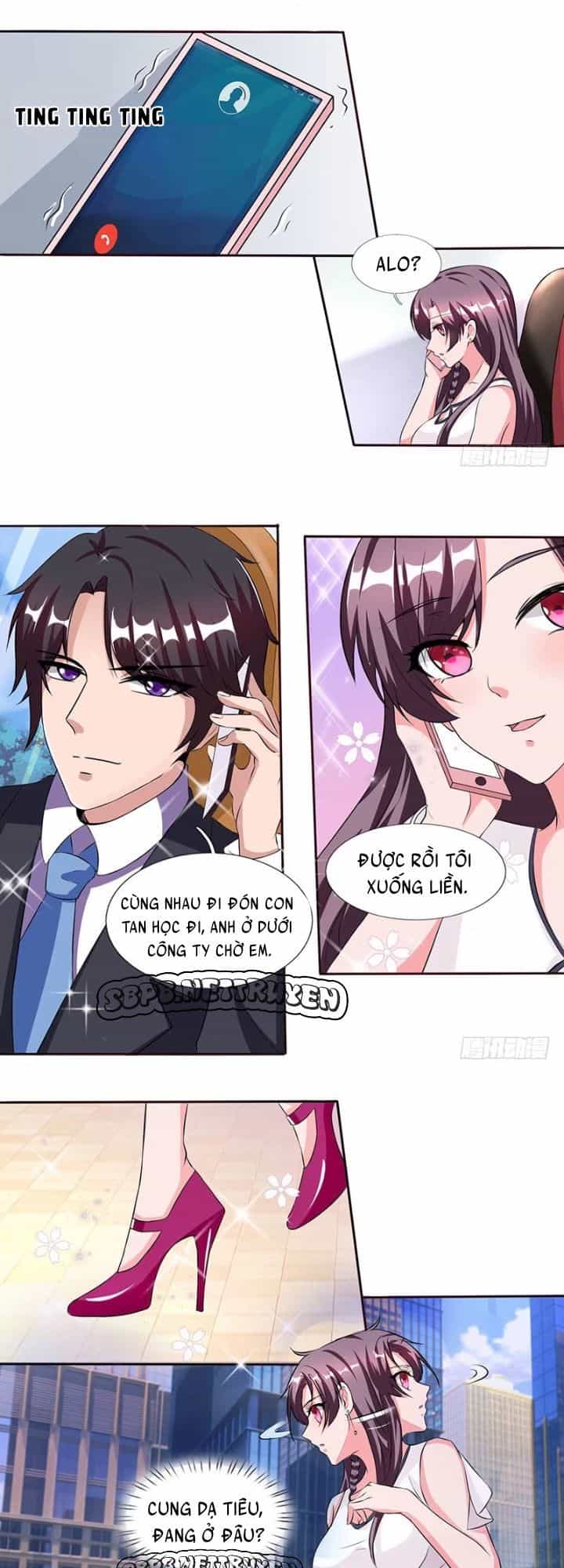 Chủ Tịch Daddy Siêu Cường Lực - Chương 29 - ảnh 3