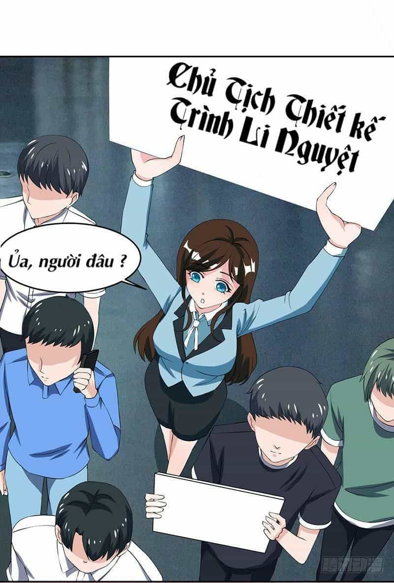 Chủ Tịch Daddy Siêu Cường Lực - Chương 5.6 - ảnh 13