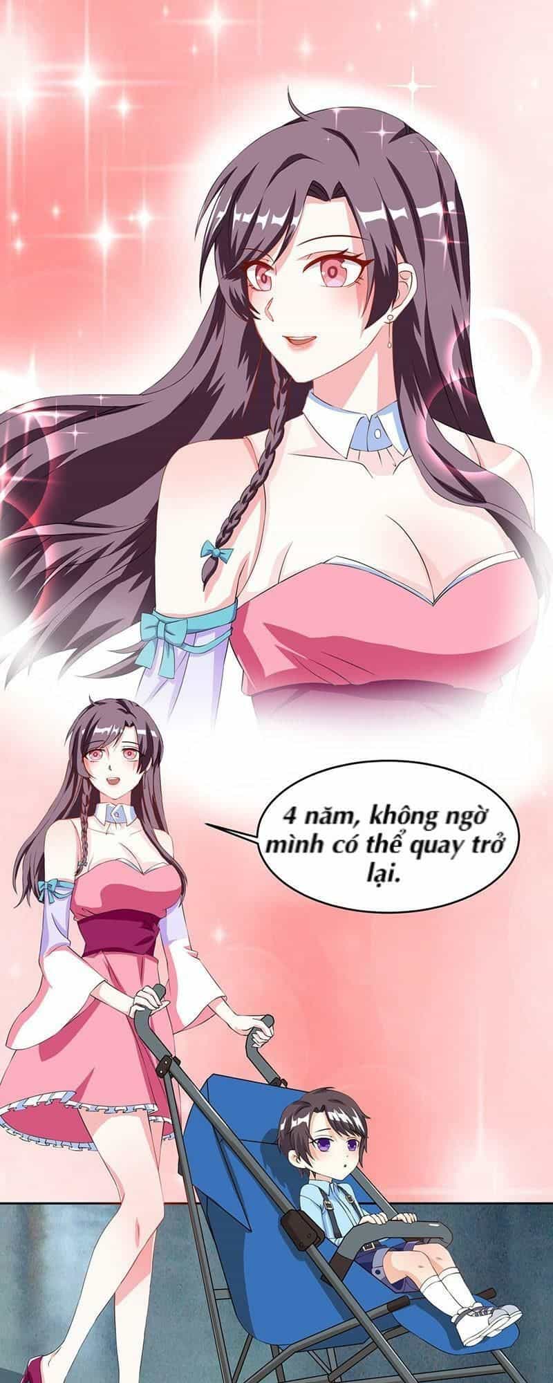 Chủ Tịch Daddy Siêu Cường Lực - Chương 5.6 - ảnh 14