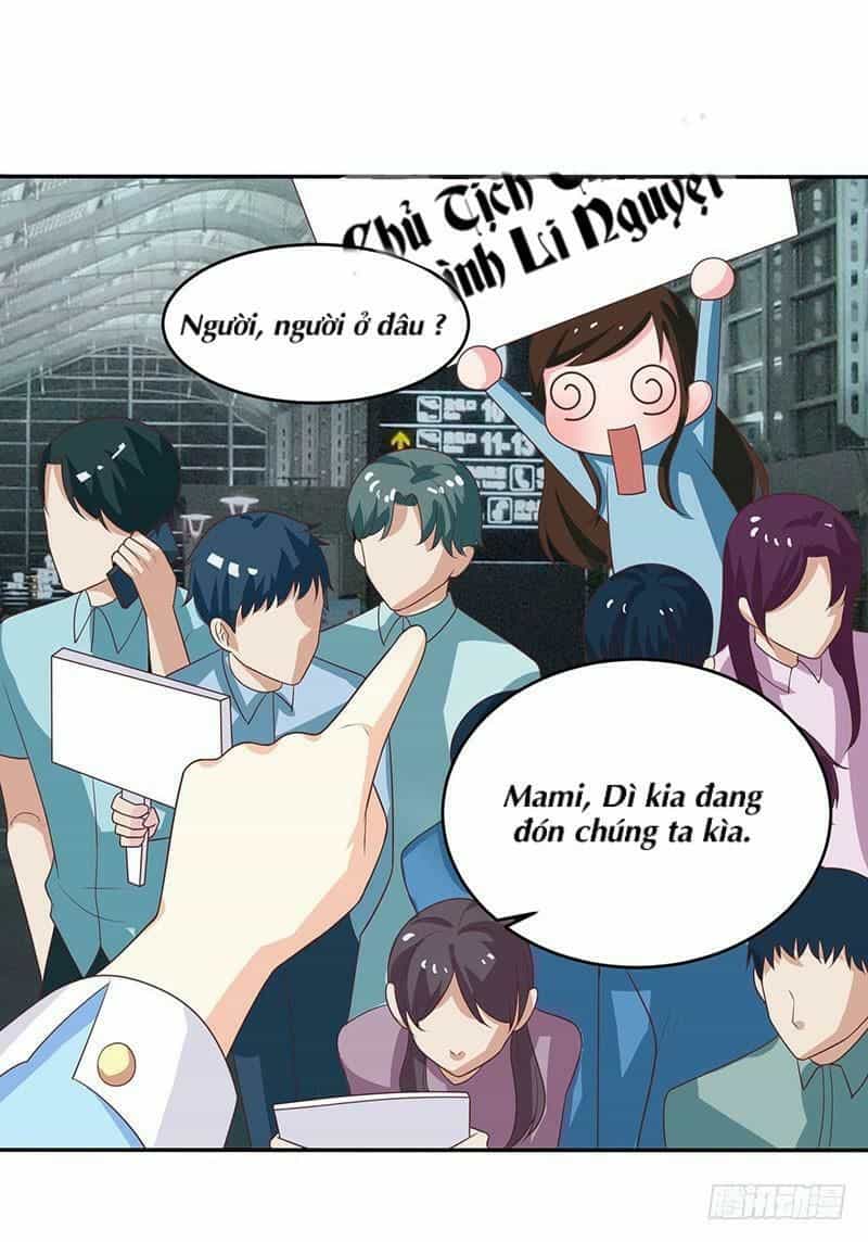 Chủ Tịch Daddy Siêu Cường Lực - Chương 5.6 - ảnh 18