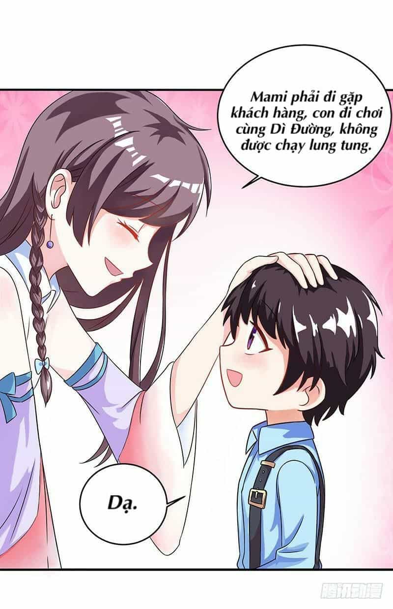 Chủ Tịch Daddy Siêu Cường Lực - Chương 5.6 - ảnh 25