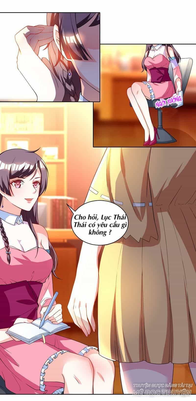 Chủ Tịch Daddy Siêu Cường Lực - Chương 7 - ảnh 16