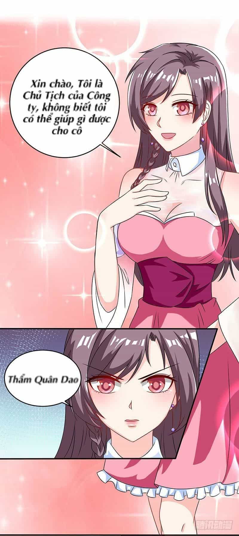 Chủ Tịch Daddy Siêu Cường Lực - Chương 7 - ảnh 3