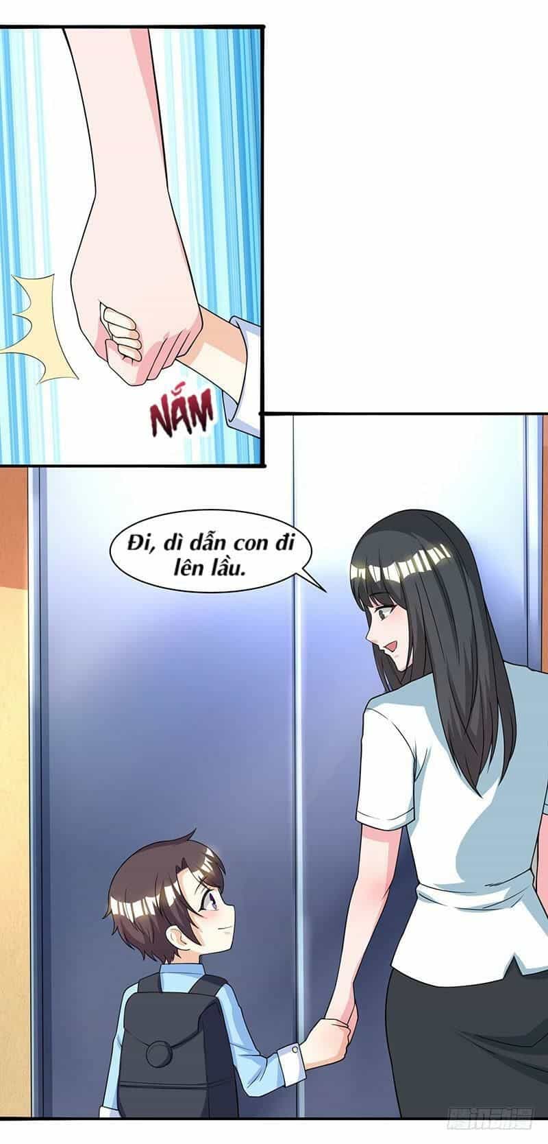 Chủ Tịch Daddy Siêu Cường Lực - Chương 8 - ảnh 10