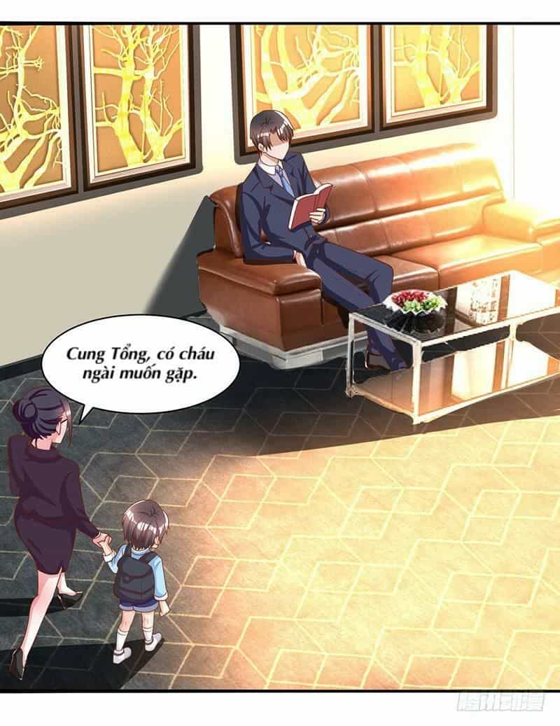 Chủ Tịch Daddy Siêu Cường Lực - Chương 8 - ảnh 22
