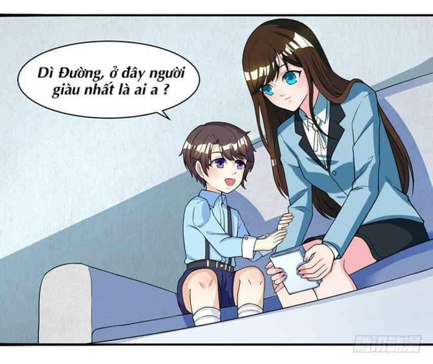 Chủ Tịch Daddy Siêu Cường Lực - Chương 8 - ảnh 4