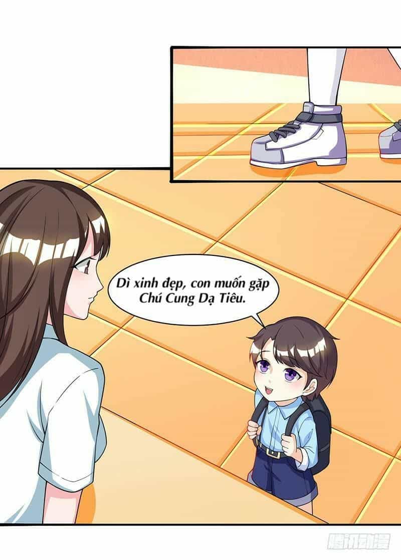 Chủ Tịch Daddy Siêu Cường Lực - Chương 8 - ảnh 9