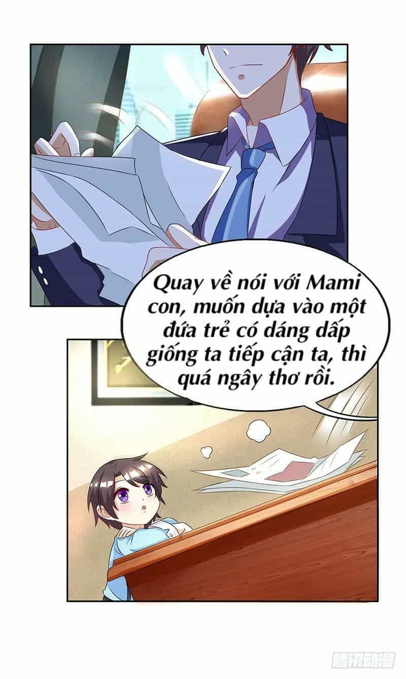 Chủ Tịch Daddy Siêu Cường Lực - Chương 9 - ảnh 12