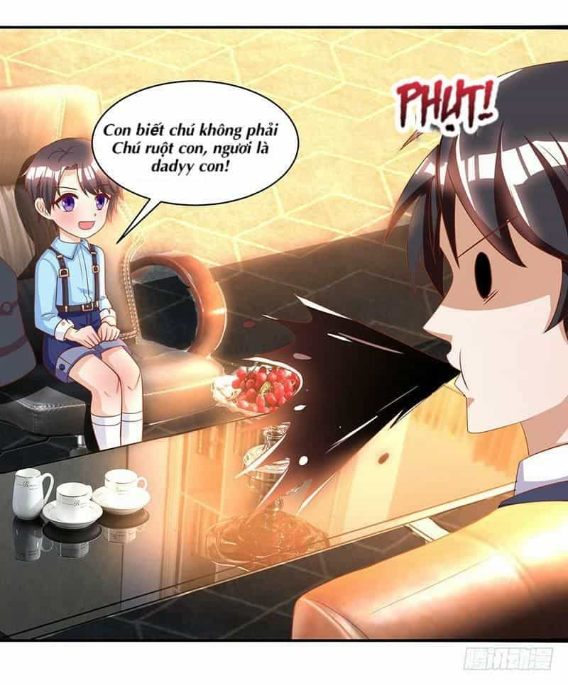 Chủ Tịch Daddy Siêu Cường Lực - Chương 9 - ảnh 3