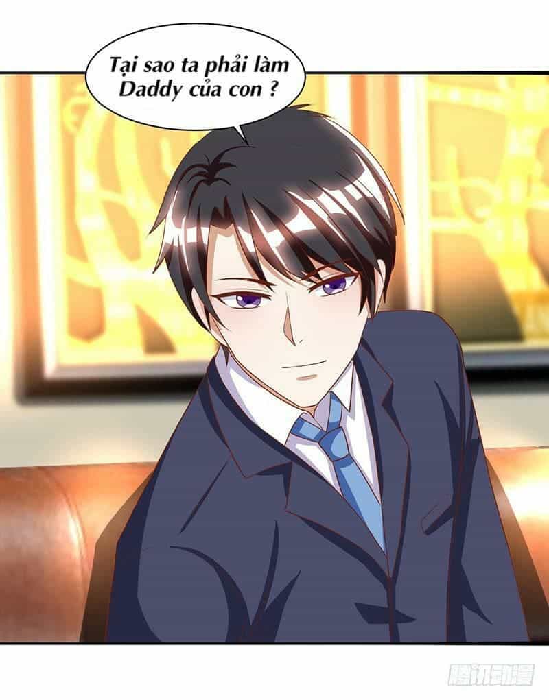 Chủ Tịch Daddy Siêu Cường Lực - Chương 9 - ảnh 7